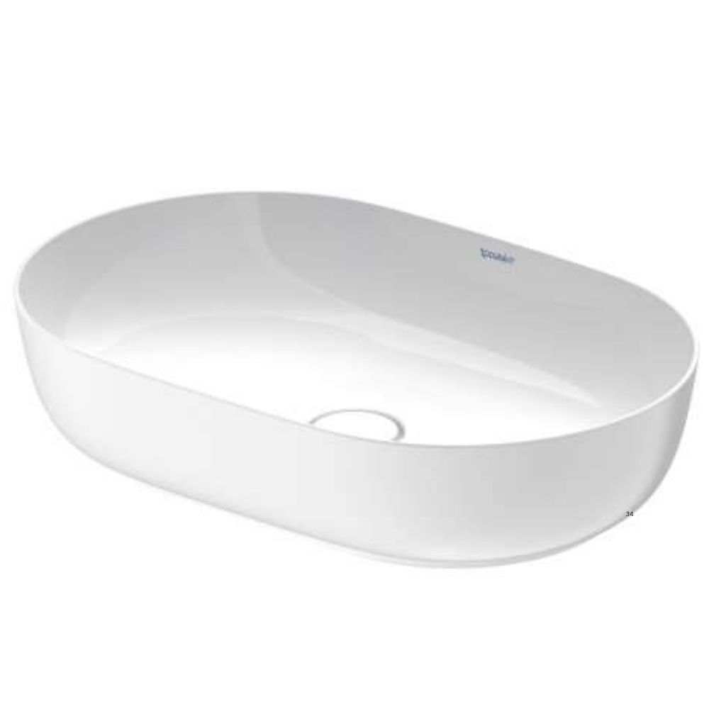 Duravit Luv Oval Wash Basin White